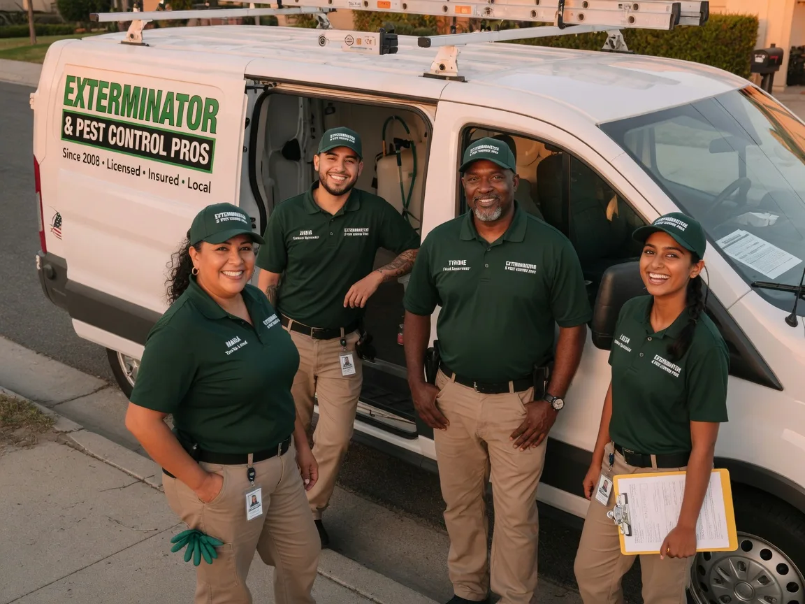 Emergency Pest Control company in Del Valle, TX
