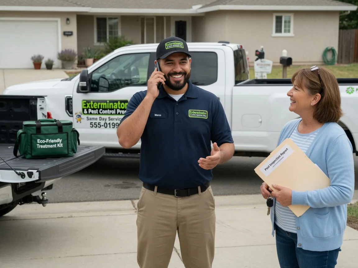 Emergency Pest Control Del Valle, TX FAQs