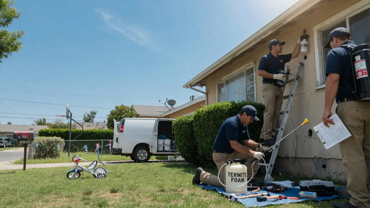 Emergency Pest Control in Del Valle, TX near me